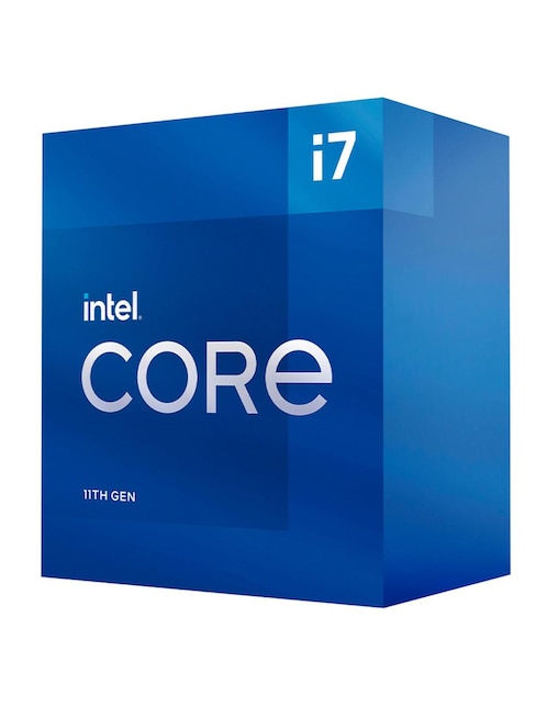 Procesador Intel Core i7 11700KF 3.60GHz 8 Core 1200 BX8070811700KF