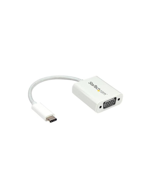 Adaptador USB-C A VGA Startech CDP2VGAW 1