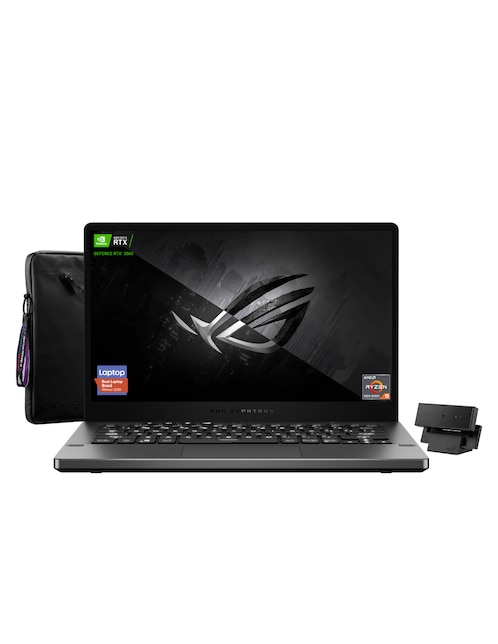 Laptop Gamer Asus ROG Zephyrus 14 Pulgadas FHD NVIDIA GeForce RTX 3060 AMD Ryzen 9 16 GB RAM 1 TB SSD