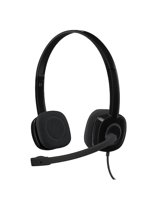 Audífonos Logitech H151 Stereo Headset con Cancelación de Ruido