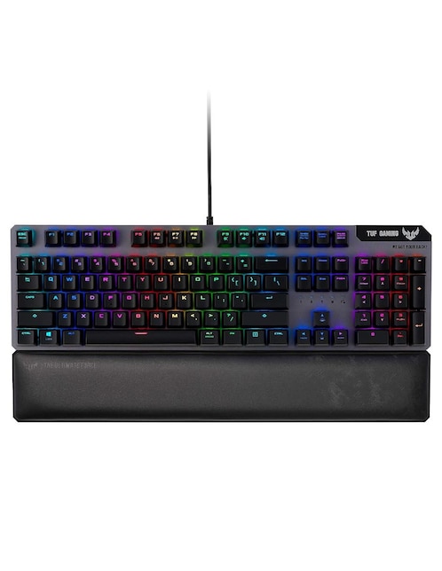 Teclado alámbrico Asus Tuf Gaming K7