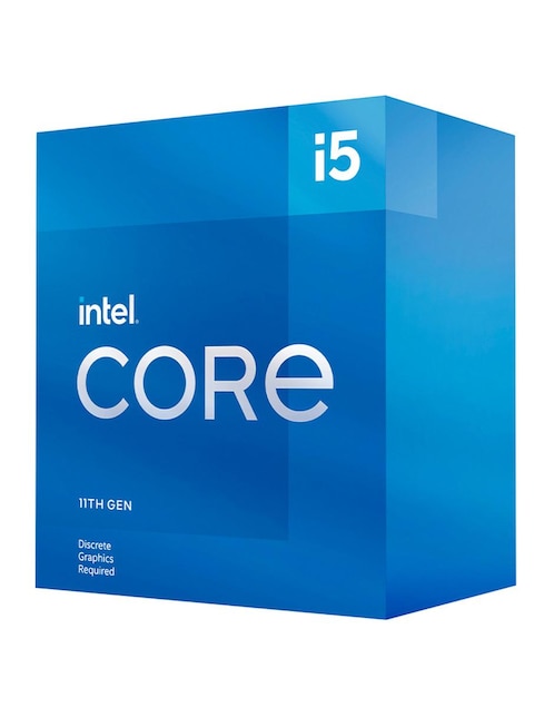 Procesador Intel Core i5 11400F 4.4 GHz 6 Core 1200 BX8070811400F