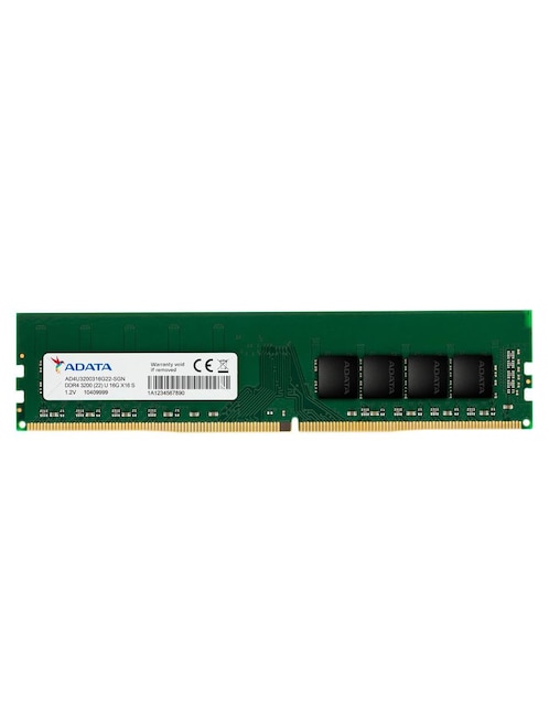 Memoria RAM DDR4 16GB 3200MHz Adata Premier AD4U320016G22-SGN