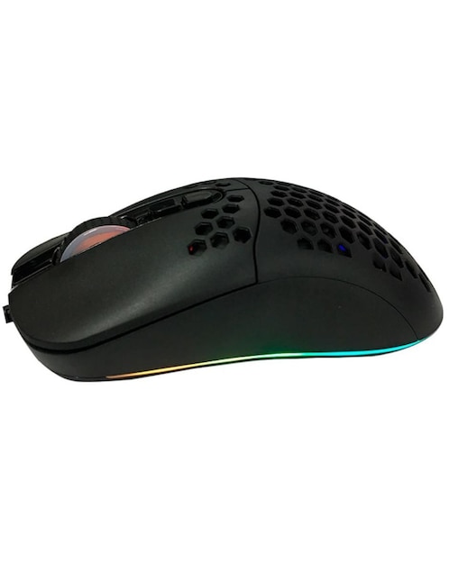 Mouse gaming alámbrico Eagle Warrior GMMANTISYGT Mantis