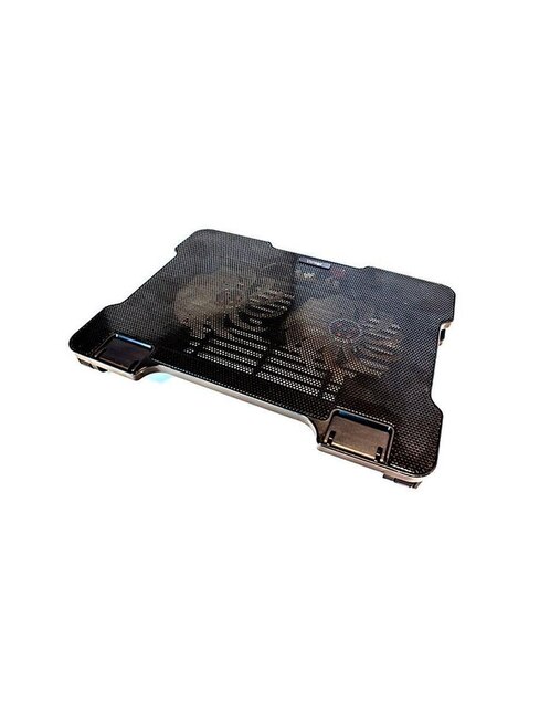 Base Enfriadora Vorago Laptop CP-300 Ajustable HUB 2 USB