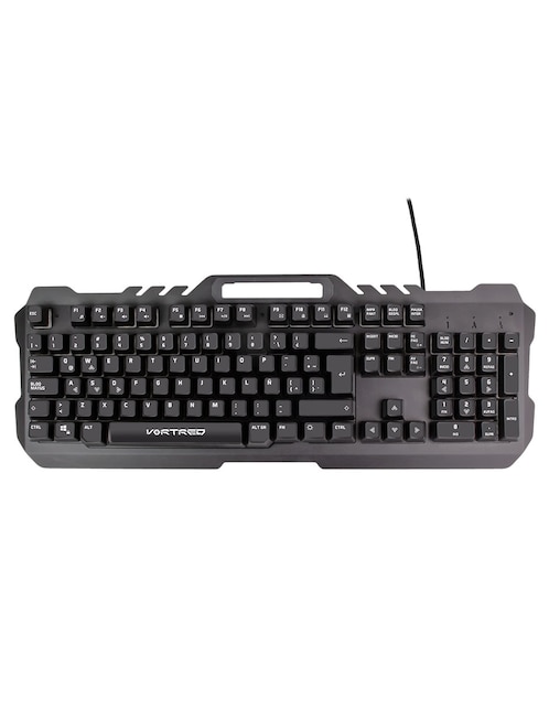 VORTRED Teclado gamer conexión alámbrica Vortred V-930426