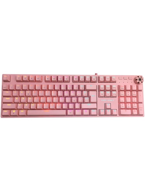Teclado alámbrico Eagle Warrior Hidra Kghidraygt