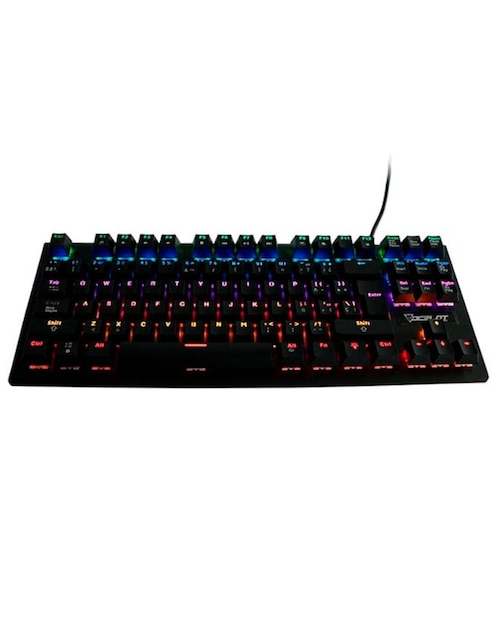 Teclado Gamer Mecánico Alámbrico Ocelot OGMK02 RGB Switch
