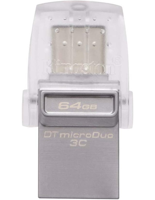 Memoria Duo USB-Tipo C 3.0 Kingston DTDUO3C-64GB