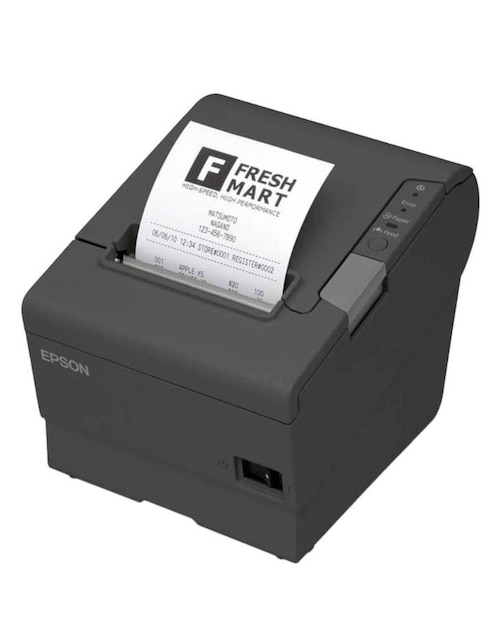 Impresora Térmica Miniprinter Epson TM-T88V-834 Paralelo USB