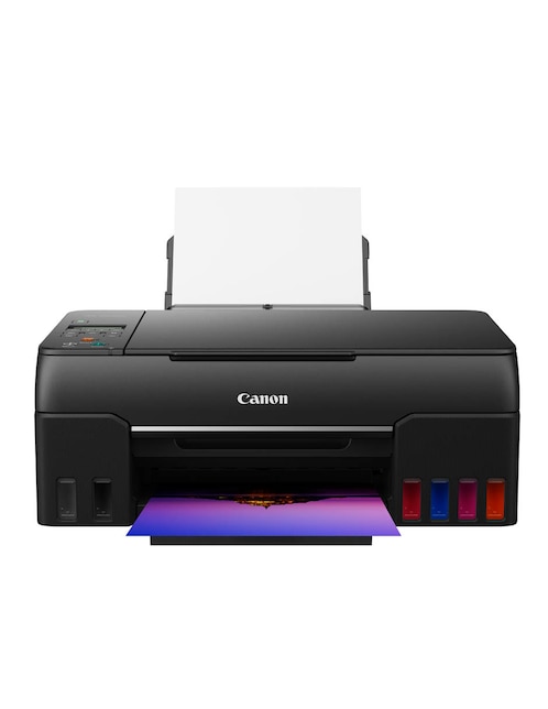 Multifuncional Canon Pixma G610 de tinta continua alámbrico e inalámbrico a color