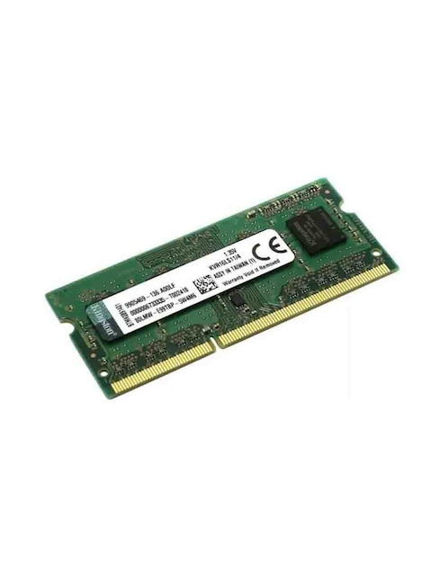 Memoria RAM Kingston KVR 4GB DDR3 1600 KVR16S11S8/4WP