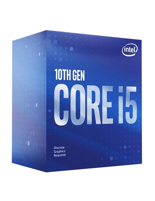 Procesador Intel Core I5 10400F 2.9 GHz 6 Core 1200 BX8070110400F