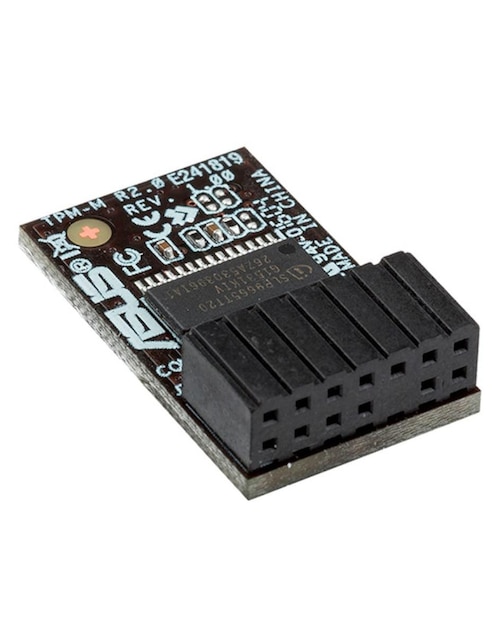 Tarjeta Microchip Asus TMP-M R2.0 LPC Infineon SLB 9665 14-1PIN