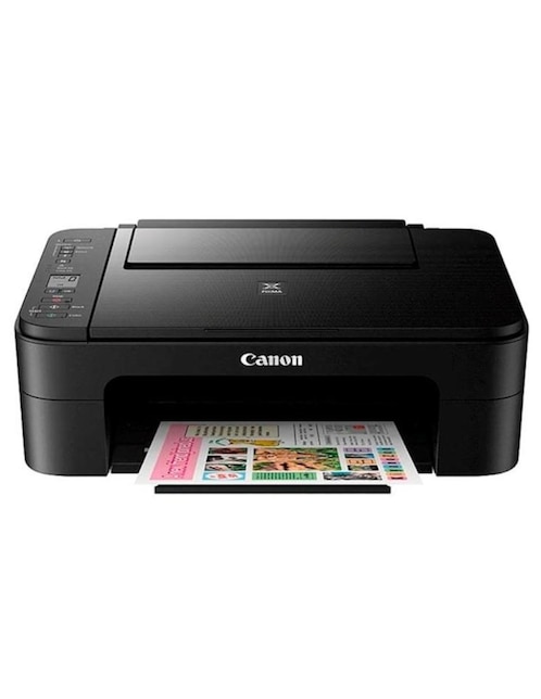 Multifuncional Canon Pixma TS3110 de inyección de tinta inalámbrica a color
