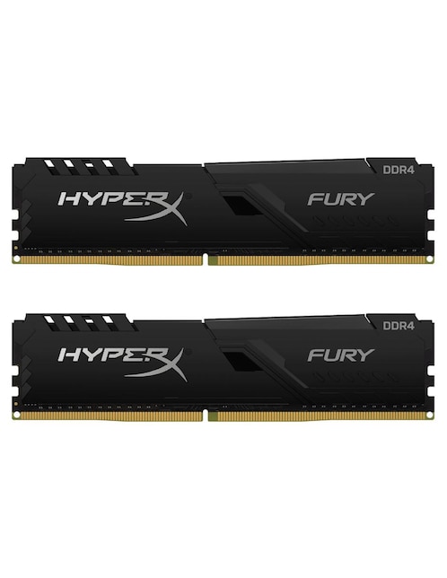 Memoria RAM DDR4 32GB 3600MHz Hyperx Fury 2x16GB