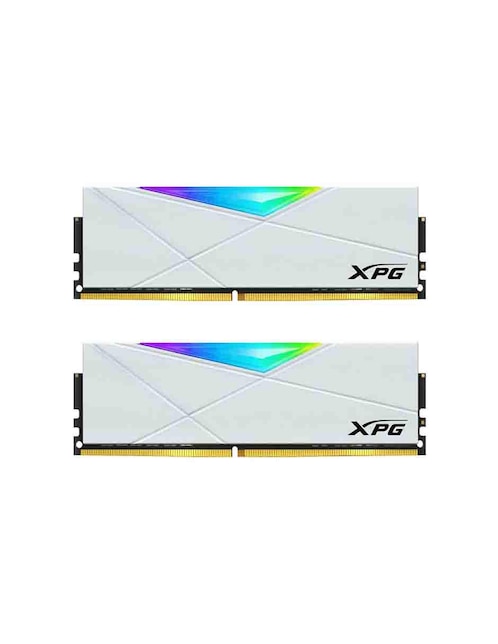 Memoria RAM Adata D50 DDR4 16GB 2X8 3200 RGB AX4U32008G16A-DW50