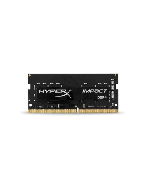 Memoria RAM Kingston Hyperx Impact SODDR4 LAP 16GB 2666 HX426S16IB2/16