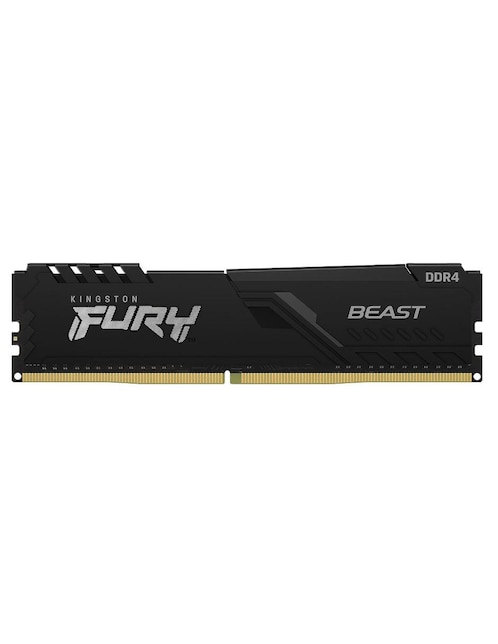 Memoria RAM DDR4 16GB 2666MHz Kingston Fury Beast 1x16GB