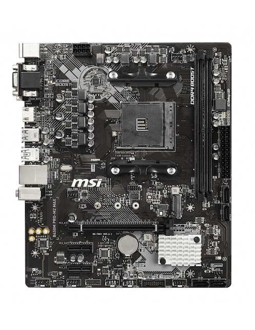 Motherboard MSI B450M PRO-M2 MX AM4 Ryzen B450M PRO-M2 MX