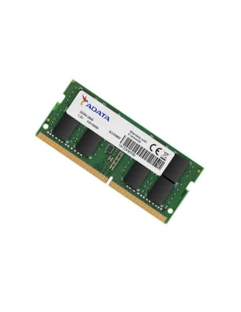 Memoria RAM Adata Premier SODDR4 LAP 4GB DDR4 2666MHZ AD4S26664G19 SGN 2