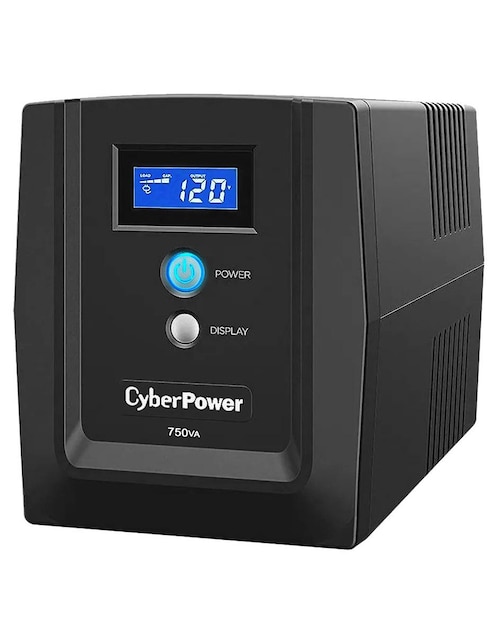No Break CyberPower OM750ATLCD 750VA Entrada 82-148V