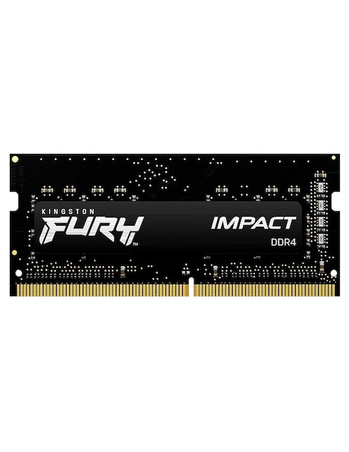 Memoria RAM DDR4 32GB 3200MHZ Kingston Fury Impact 1x32GB
