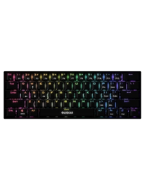 Teclado alámbrico Gamdias Hermes E3