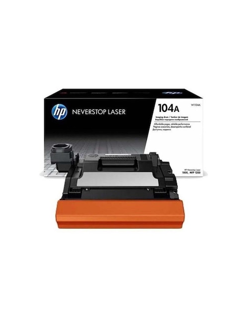 Tambor HP 104A negro Never Stop