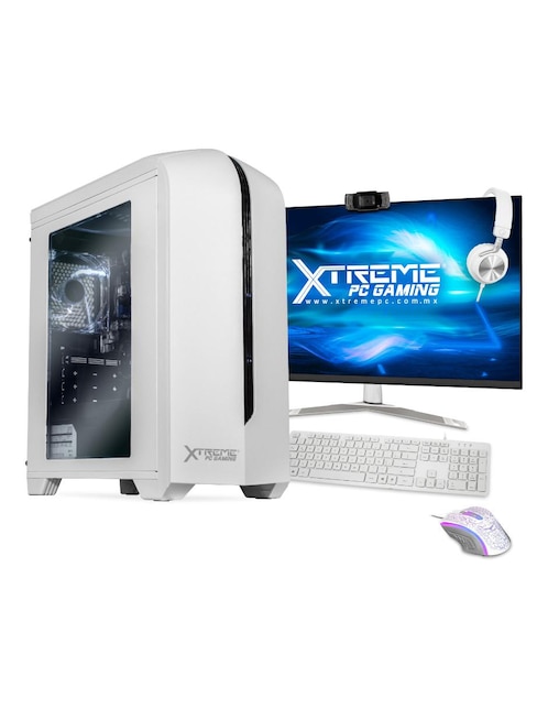 Computadora Xtreme PC Gaming XTPCI58GBHD630M 23.8 Pulgadas Full HD Intel UHD 630 Intel Core i5 8 GB RAM 240 GB SSD