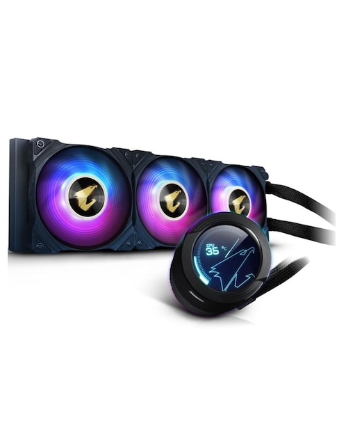 Enfriamiento Liquido Aorus Waterforce X 360 ARGB 3x120mm