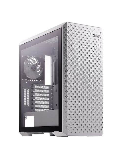Gabinete Gamer XPG Defender Pro 3 Fan ARGB Cristal Templado Defender PRO-WHCWW