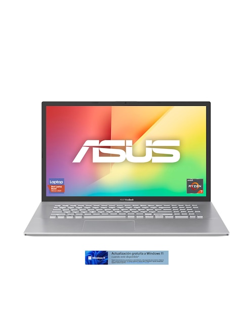 Laptop Asus VivoBook 17.3 Pulgadas HD+ AMD Radeon AMD Ryzen 7 16 GB RAM 1 TB HDD 256 GB SSD