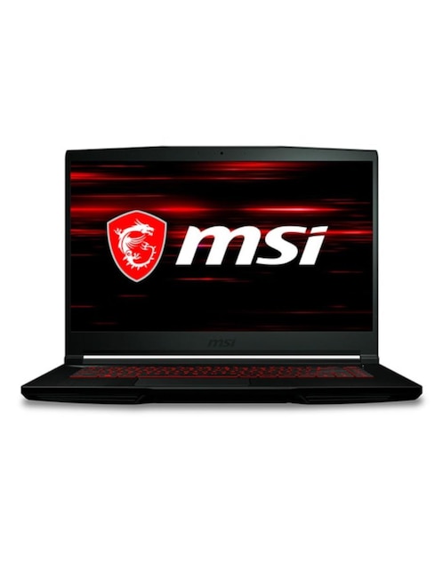 Laptop MSI GF63 Thin 10SCXR-222-16 15.6 pulgadas Full HD NVIDIA GeForce GTX 1650 Intel Core i5 16 GB RAM 256 GB SSD