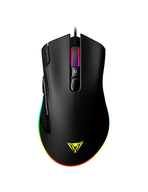 Mouse Gamer Patriot Viper V551 RGB 12000DPI Óptico 8 Botones PV551OUXK