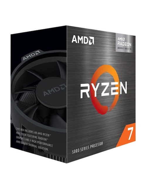 Procesador AMD Ryzen 7 5700G Turbo 4.6GHz 8 Core AM4 100-100000263BOX