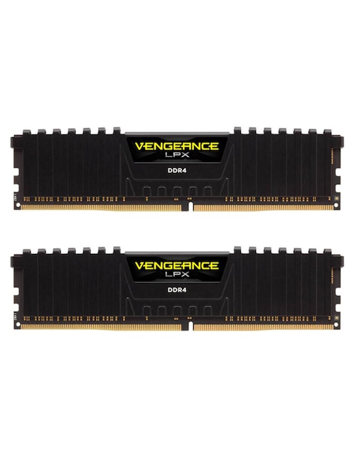 Memoria RAM DDR4 16GB 3200MHz Corsair Vengeance LPX 2x8GB
