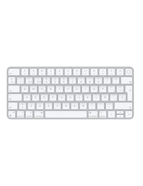 Apple Magic Keyboard para Mac, MacBook Air (M1, 2020), MacBook Pro (13 pulgadas, M1, 2020), iMac (24 pulgadas, M1, 2021) y Mac mini (M1, 2020) sin teclado numérico
