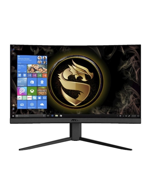 Monitor Gamer Curvo MSI Optix 24 Pulgadas Display Port AMD FreeSync G24C4
