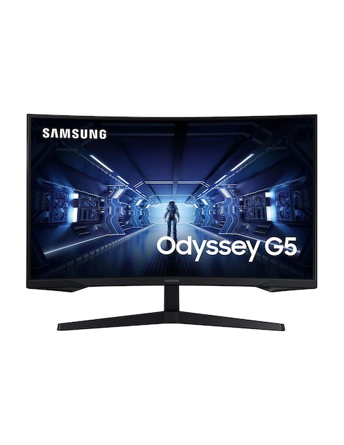 Monitor Gaming Curvo Samsung 32 Pulgadas Freesync Odyssey G5 LC32G55TQWLXZX