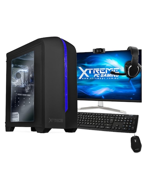 Computadora Gamer Xtreme PC Gaming XTPCI58GBHD630MB 23.8 Pulgadas Intel UHD 630 Intel Core i5 8 GB RAM 240 GB SSD