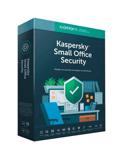 Antivirus Kaspersky Small Office Security Business 10+1FS 1YR TMKS-176