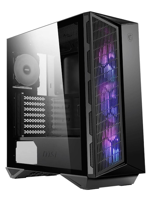 Gabinete Gamer MSI MPG Gungnir 110M Cristal Templado 3 Fans RGB