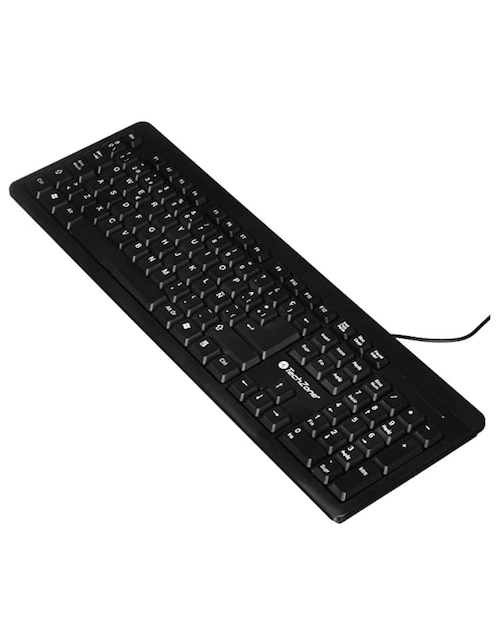 Teclado alámbrico Techzone Tz16Tec01-Ala