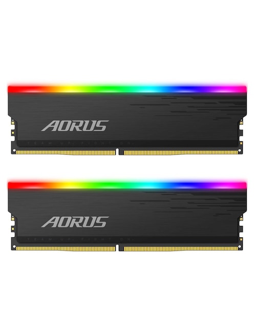Memoria RAM DDR4 16GB 3333MHz Aorus RGB 2x8GB GP-ARS16G33