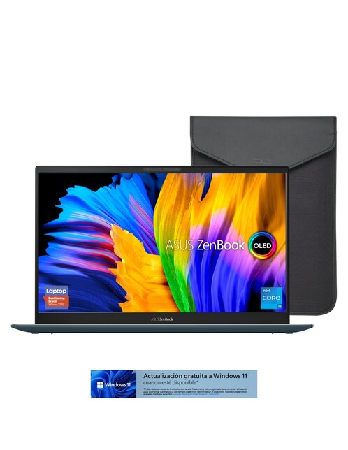 Laptop Thin&Light Asus ZenBook 13.3 Pulgadas Full HD Intel Iris XE Intel Core i5 8 GB RAM 512 GB SSD