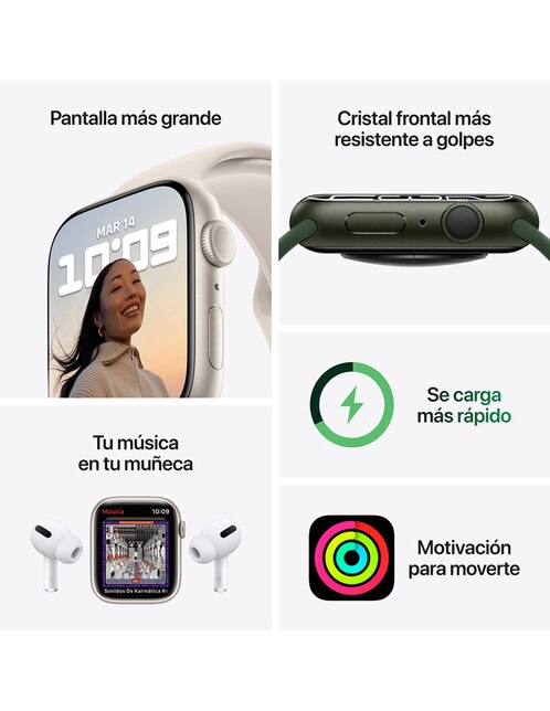 Apple Watch Series 7 en Liverpool