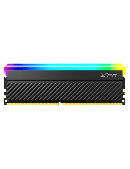 Image of Memoria RAM DDR4 8GB 3600MHz XPG Spectrix D45G RGB Disipador AX4U36008G18ICBKD45G