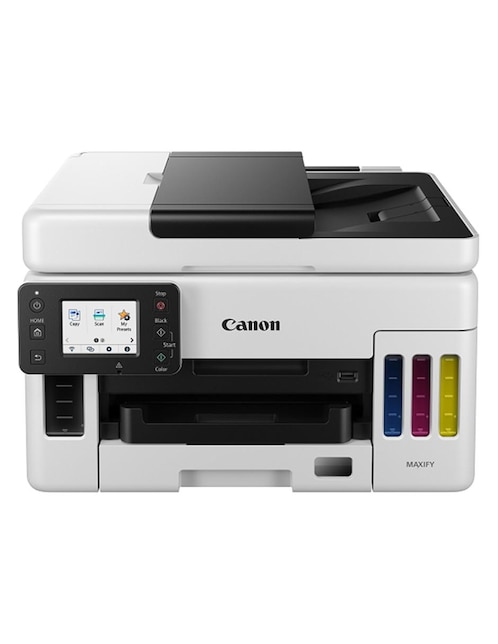 Impresora Multifuncional Canon Maxify Gx6010 Inyección de tinta inalámbrica a color