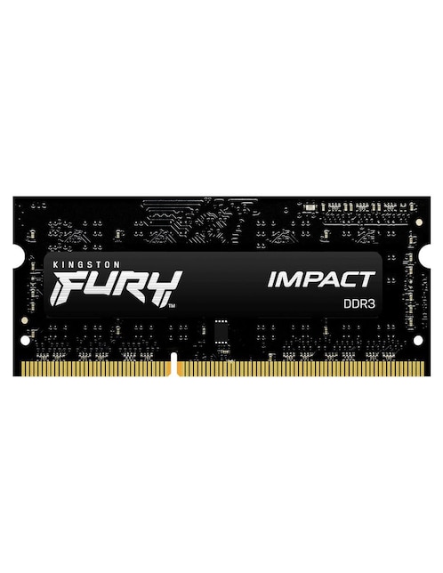 Memoria RAM DDR3 4GB 1600MHz Kingston Fury Impact